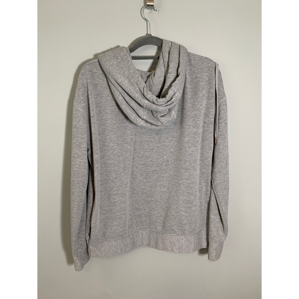 Burn Bootcamp Burn Nation Graphic Hoodie Sweatshirt Med Gray Long Sleeve Fleece - Picture 5 of 9